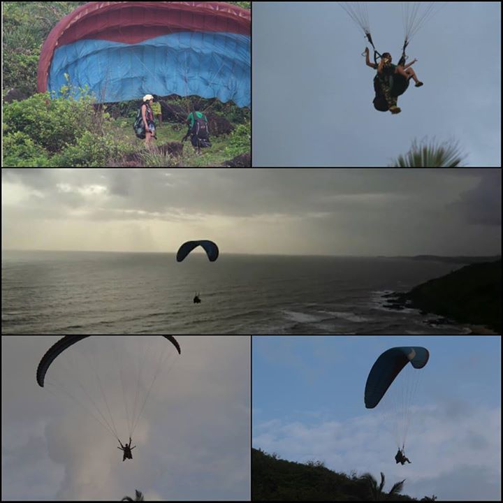 Photo of Exhilarating Paragliding Experience in GOA 9/9 by VARTIKA KHAMESHRA