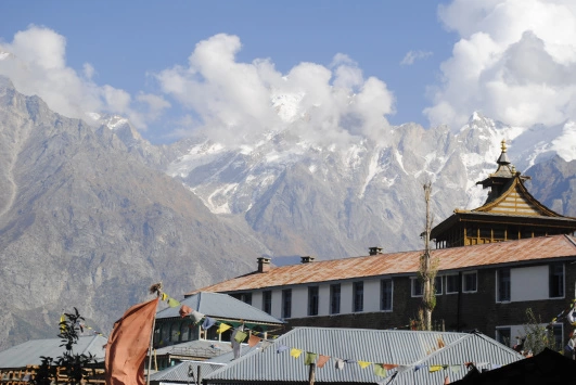 Photo of Kinnaur Kailash, Dhar Gara, Himachal Pradesh, India by Karan