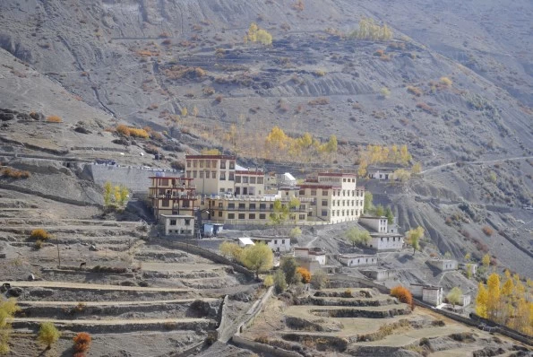 Photo of Dhankar Monastery, Sichling-Dhankhar Gompa, Dhankhar, Himachal Pradesh, India by Karan