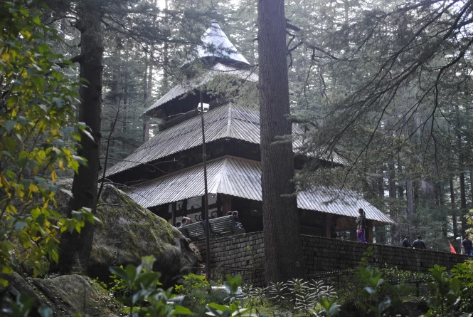 Photo of Hadimba Devi Temple, Hadimba Temple Road, Old Manali, Manali, Himachal Pradesh, India by Karan