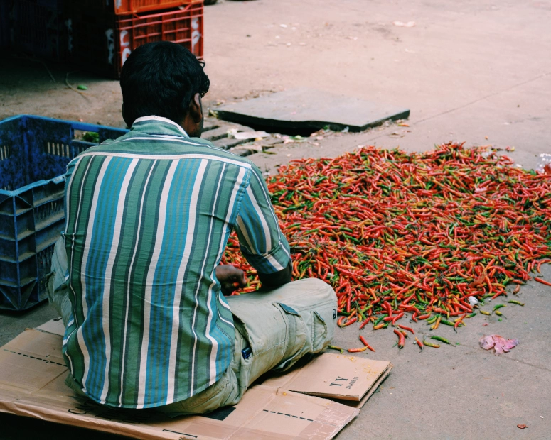 Photo of Russell Market, MF Norrona Street, Shivaji Nagar, Bengaluru, Karnataka, India by Pratiksha Mohanty