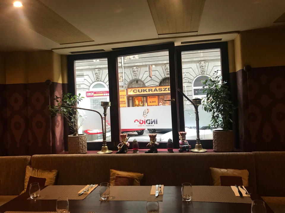 Photo of Budapest, Indigo Indian Restaurant, Jókai Street, Hungary by Bhoomi Patel