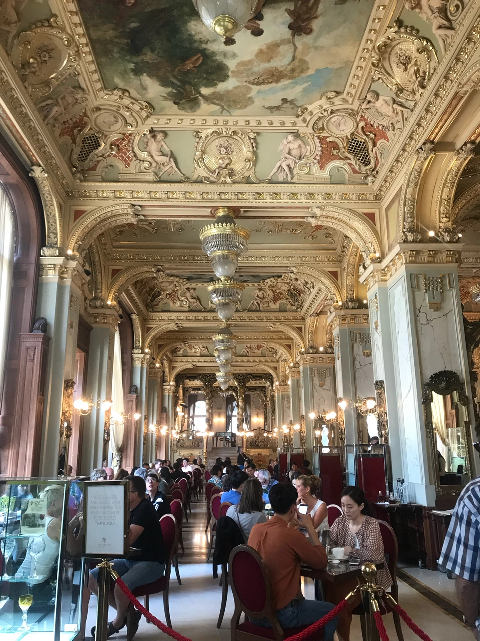Photo of Budapest, New York Café, Erzsébet körút, Hungary by Bhoomi Patel