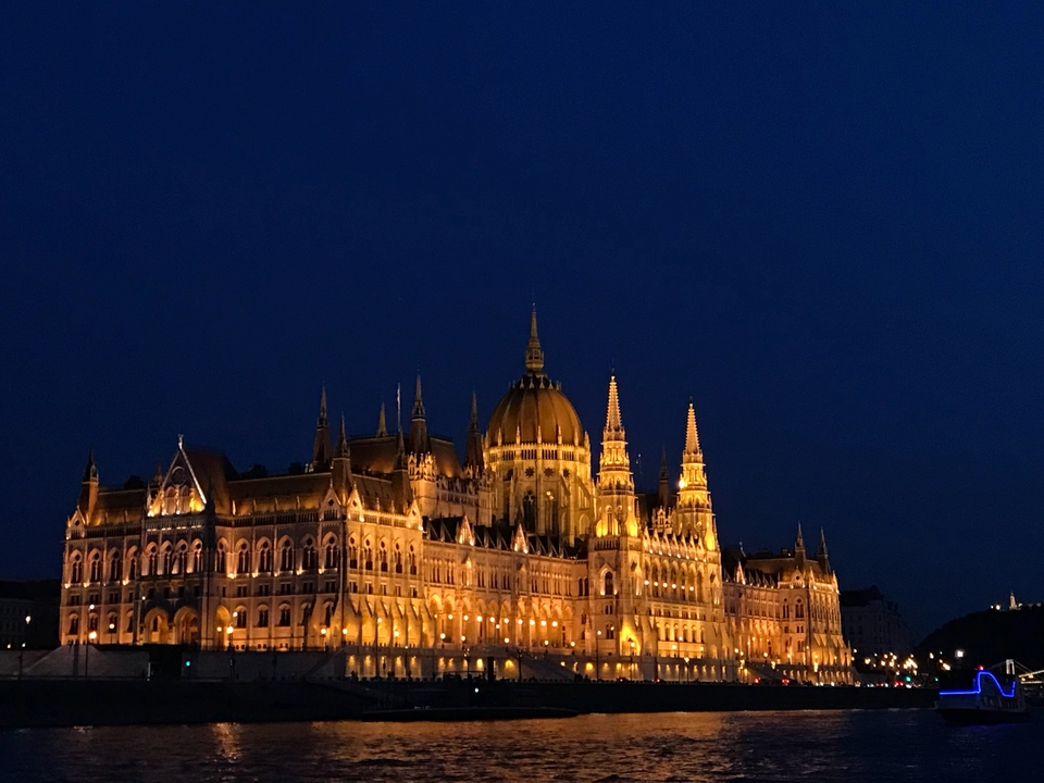 Photo of Budapest, Budapest Danube Cruise, Károly körút, Hungary by Bhoomi Patel