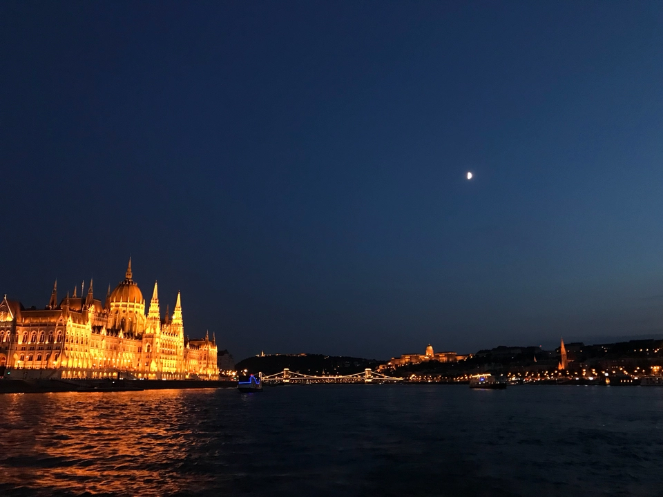 Photo of Budapest, Budapest Danube Cruise, Károly körút, Hungary by Bhoomi Patel