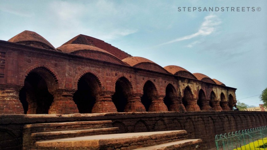 Photo of Road trip to a long-lost temple town of Bengal! · Steps and Streets by Tanisha Guin