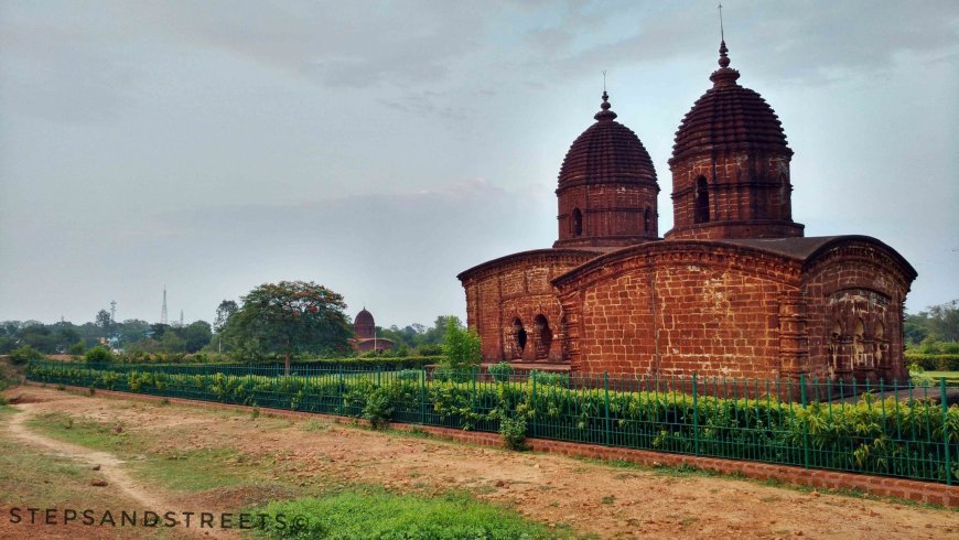 Photo of Road trip to a long-lost temple town of Bengal! · Steps and Streets 14/16 by Tanisha Guin