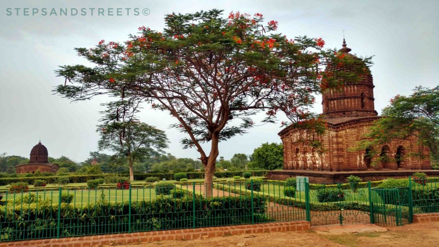 Photo of Road trip to a long-lost temple town of Bengal! · Steps and Streets 13/16 by Tanisha Guin