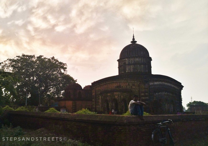 Photo of Road trip to a long-lost temple town of Bengal! · Steps and Streets 11/16 by Tanisha Guin