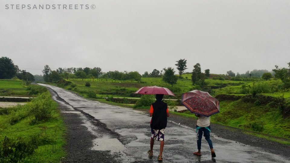 Photo of Far-off from the City hassles, Close to the city, Near to my soul - A Photo Essay · Steps and Street 1/14 by Tanisha Guin