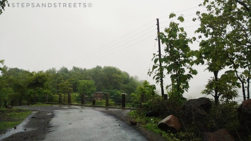 Photo of Far-off from the City hassles, Close to the city, Near to my soul - A Photo Essay · Steps and Street 8/14 by Tanisha Guin