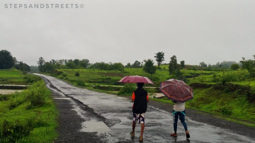 Photo of Far-off from the City hassles, Close to the city, Near to my soul - A Photo Essay · Steps and Street 7/14 by Tanisha Guin