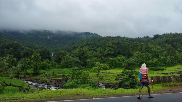 Photo of Malshej Ghat, Pune, Maharashtra, India by Tanisha Guin