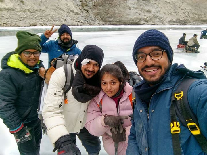 Photo of A cutoff from the world - Chadar trek by mikkuhu thesurfers