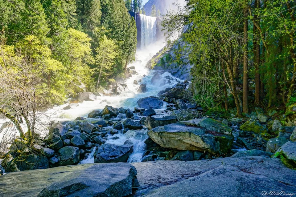Photo of Vernal Falls, Yosemite Valley, CA, USA by Naman Kumar