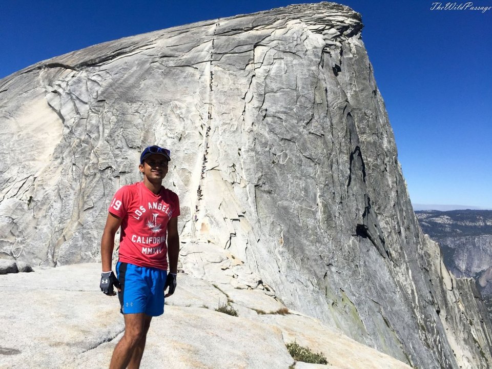 Photo of Nevada Fall, California, USA by Naman Kumar