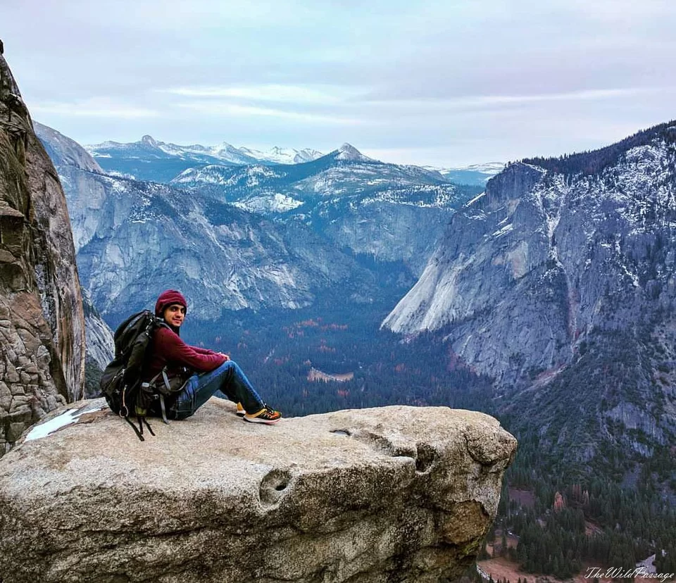 Photo of Upper Yosemite Falls, California, USA by Naman Kumar