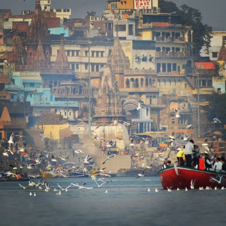 Photo of Morning Boat Ride In Banaras by Ansh Saini