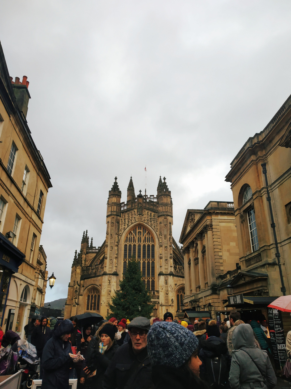 Photo of Bath Abbey, Bath, UK by Anusha Jha