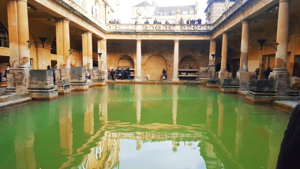 Photo of Roman Bath House, York Street, Bath, UK by Anusha Jha
