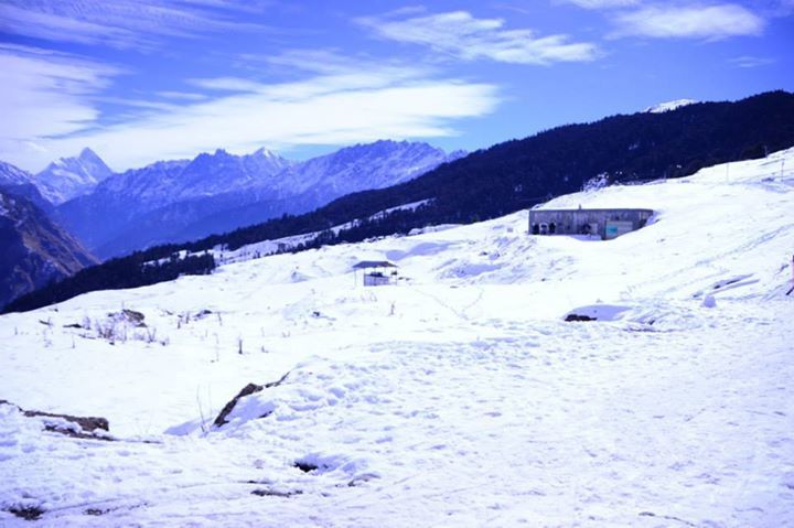 Photo of An adventurious thrill- Auli by ayush rawat