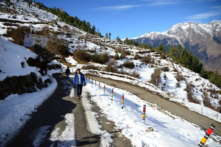 Photo of An adventurious thrill- Auli by ayush rawat