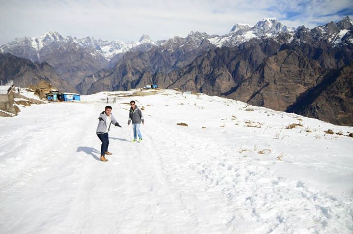 Photo of An adventurious thrill- Auli by ayush rawat