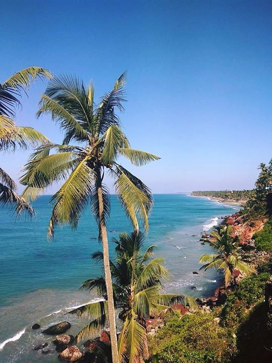 Photo of Varkala Beach, Kerala, India by Radhika