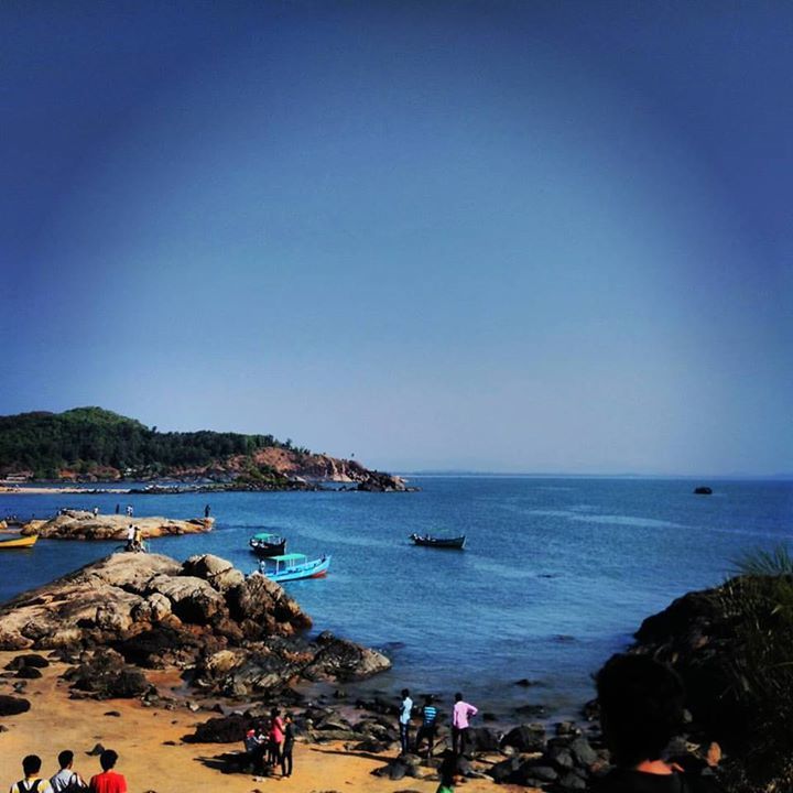 Photo of Om Beach, Gokarna, Karnataka, India by The Fervid Traveller
