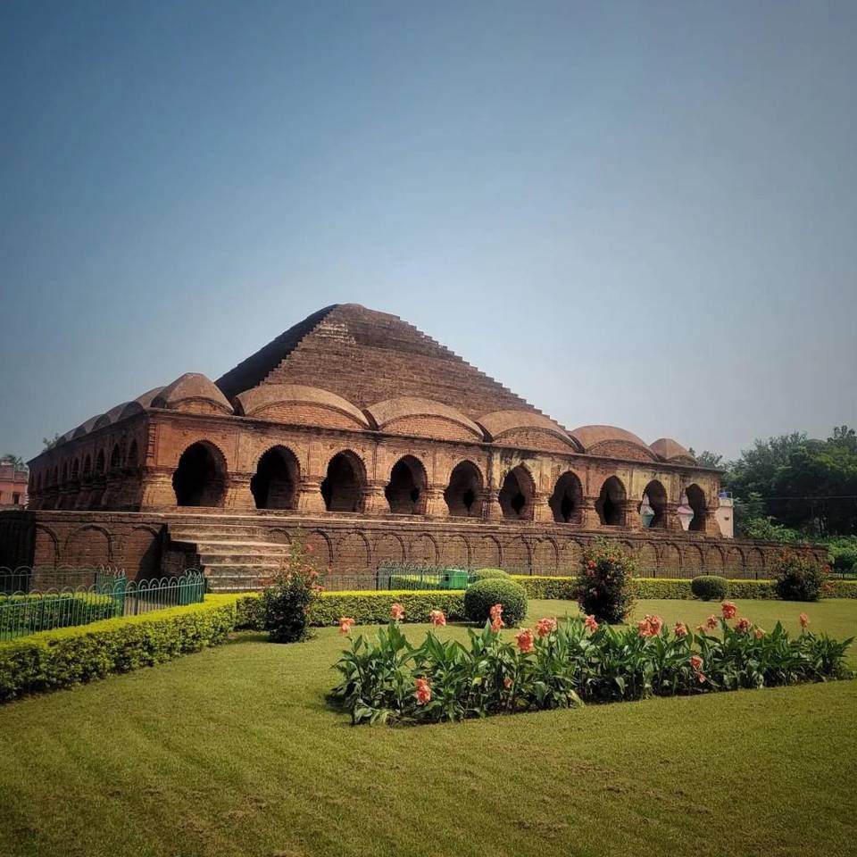 Photo of Bishnupur~The City of Temples. 2/11 by Gautami Biswas