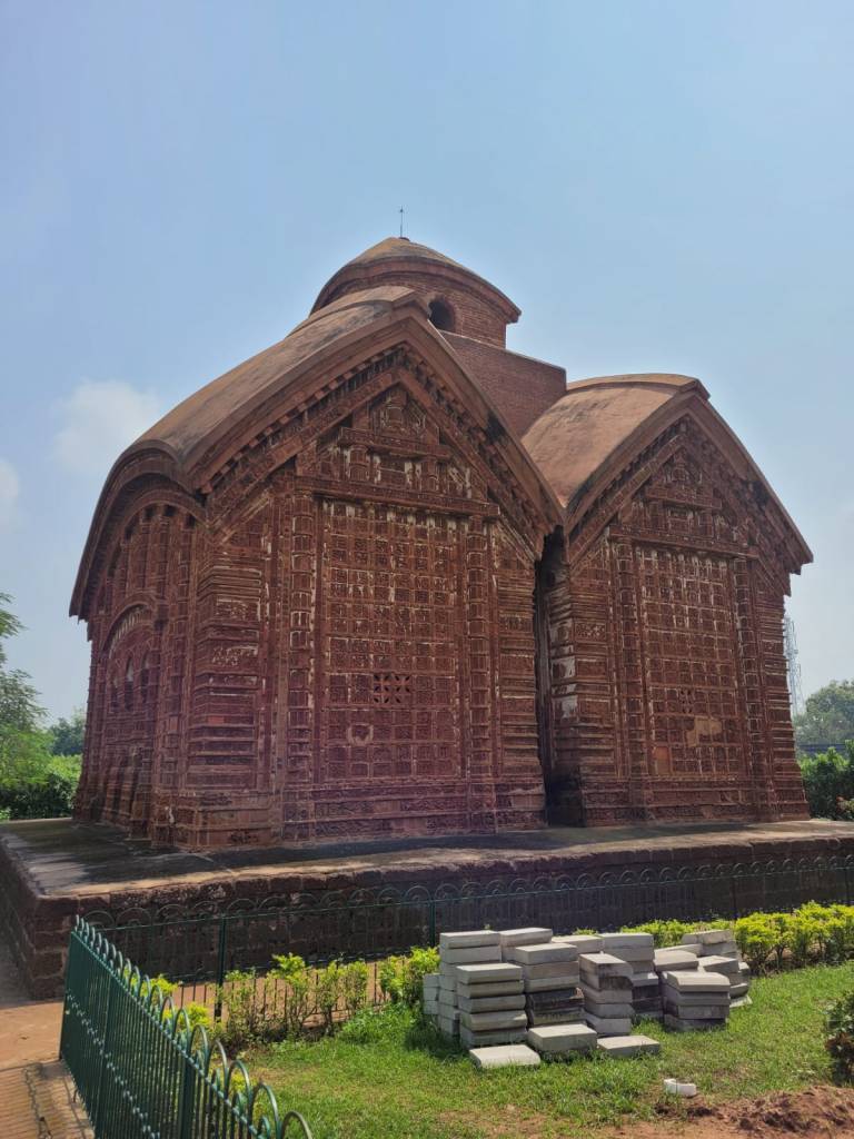Photo of Bishnupur~The City of Temples. 3/11 by Gautami Biswas