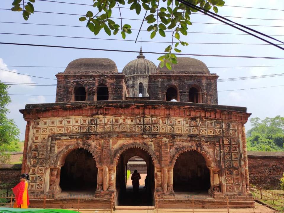 Photo of Bishnupur~The City of Temples. 4/11 by Gautami Biswas