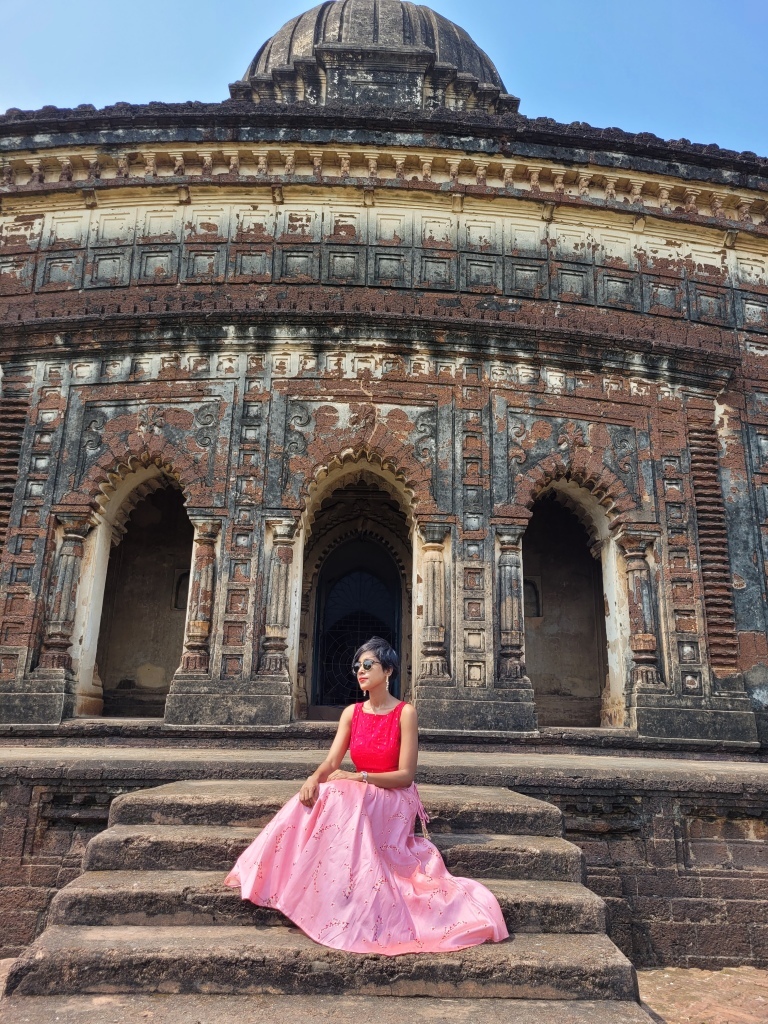 Photo of Bishnupur~The City of Temples. 5/11 by Gautami Biswas