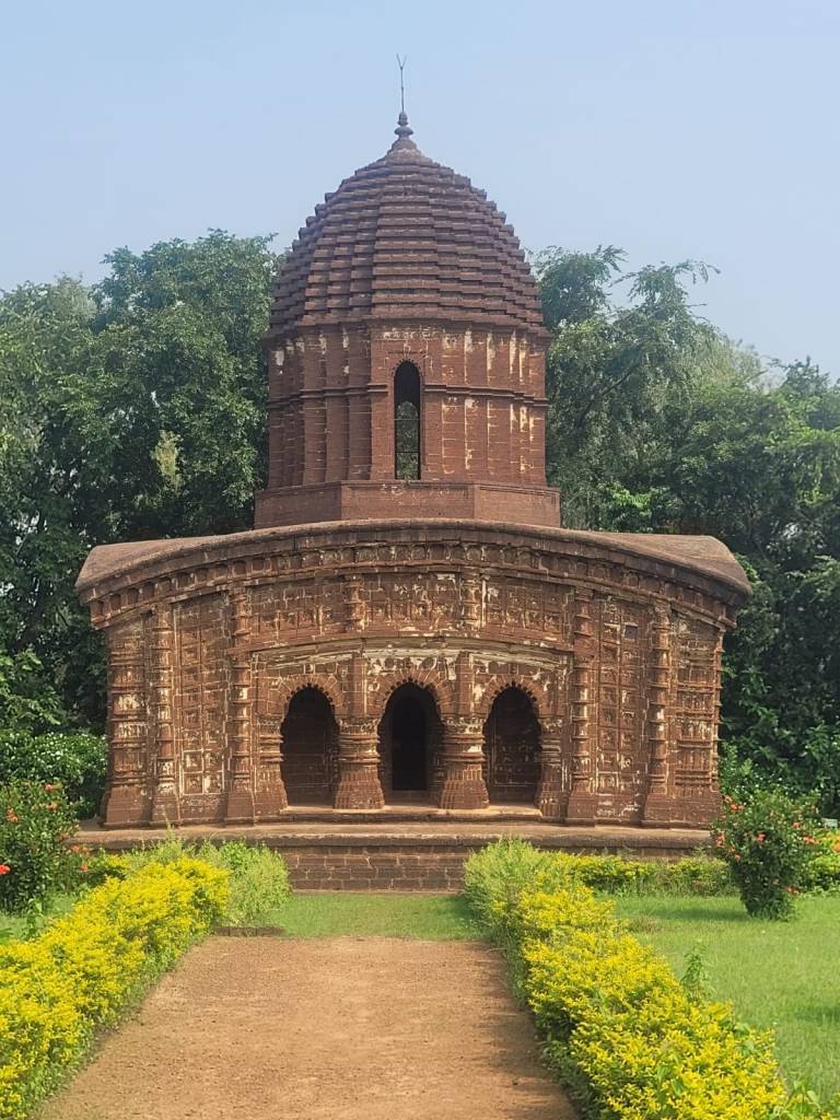 Photo of Bishnupur~The City of Temples. 7/11 by Gautami Biswas