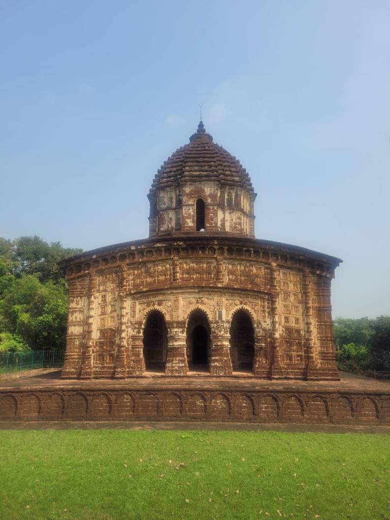 Photo of Bishnupur~The City of Temples. 9/11 by Gautami Biswas