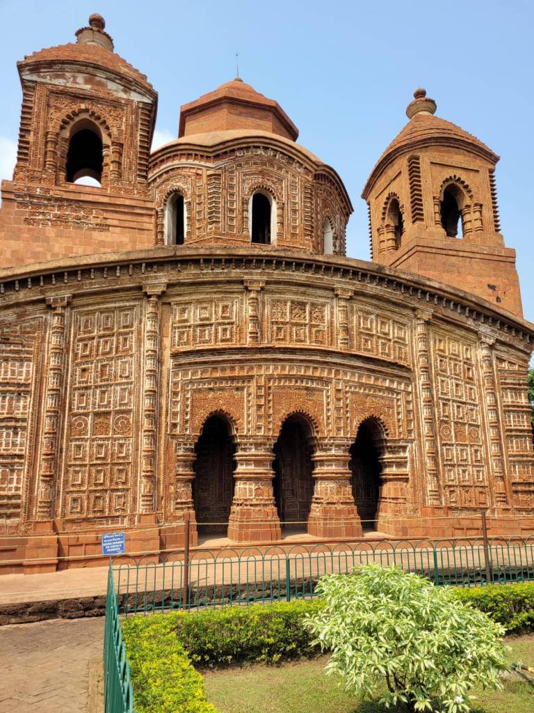 Photo of Bishnupur~The City of Temples. 11/11 by Gautami Biswas