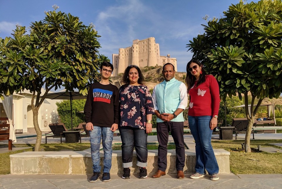 Photo of Alila Fort Bishangarh, not a getaway but an experience! by Shilpa Arora