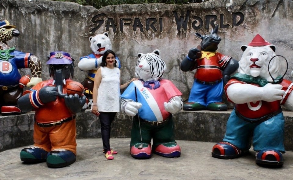 Photo of Safari World, Thanon Panya Intra, Sam Wa Tawan Tok, Khlong Sam Wa, Bangkok, Thailand by Shilpa Arora