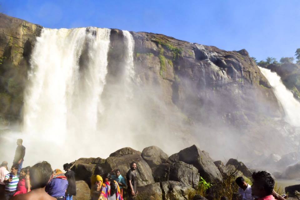 Photo of Trip to Athirapally falls. 9/23 by Manju Nath