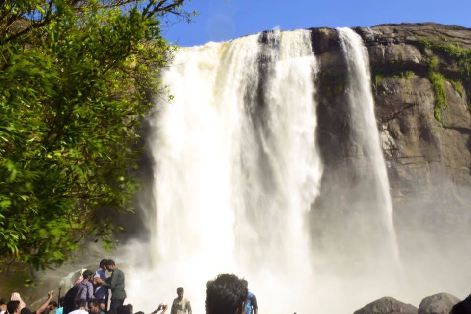 Photo of Trip to Athirapally falls. 8/23 by Manju Nath