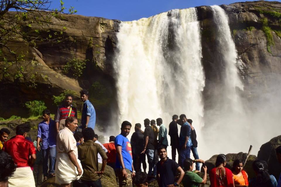 Photo of Trip to Athirapally falls. 10/23 by Manju Nath