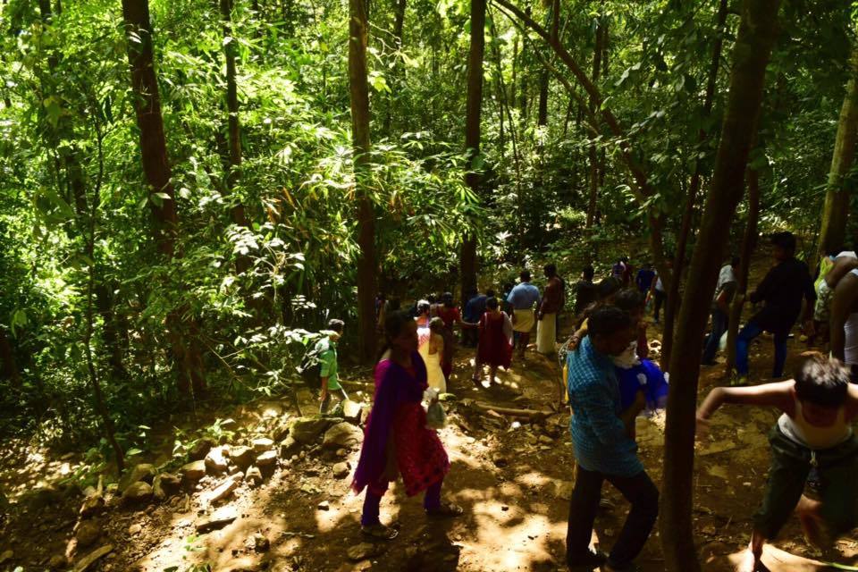 Photo of Trip to Athirapally falls. 7/23 by Manju Nath