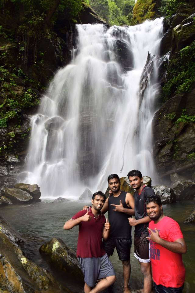 Photo of Visit to hanumana gundi and Kadambi waterfalls 19/26 by Manju Nath
