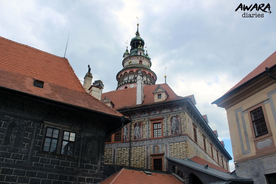 Photo of Český Krumlov Castle, Zámek, Český Krumlov, Czech Republic by parichaymehta