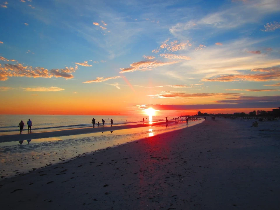 Photo of Siesta Beach, Sarasota County, FL, United States by Ana Ojha