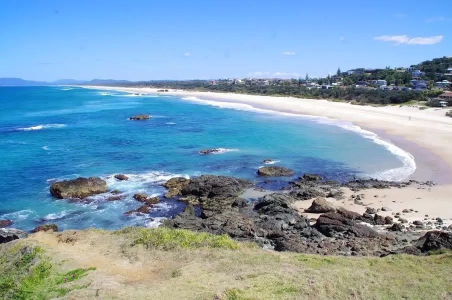 Photo of Lighthouse Beach, Port Macquarie, New South Wales, Australia by Ana Ojha