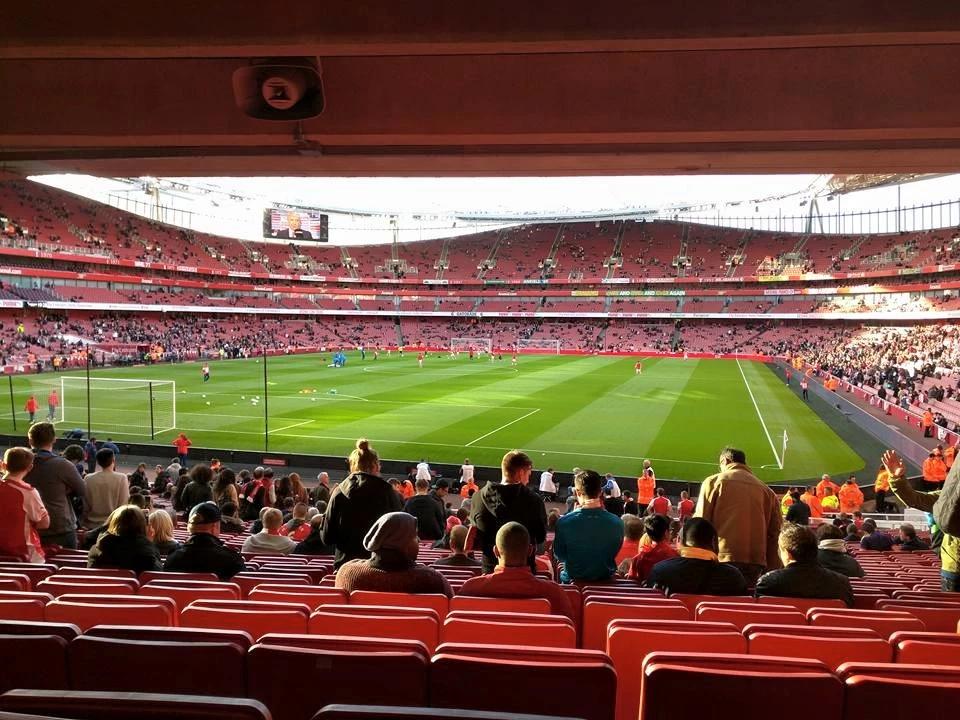 Photo of Emirates Stadium, London, United Kingdom by Vinay Gajria