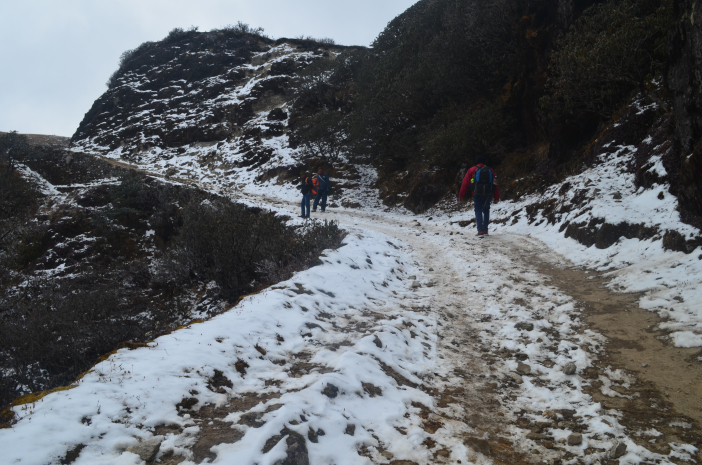 Photo of Sandakphu-Phalut Winter Trek 20/26 by Chandro Samadder