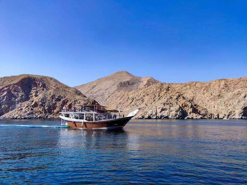 Photo of Musandam Dhow Cruise: Luxury Travel at Its Finest off the Coast of Dubai 1/9 by Sonali Verma | Unfoldingwaves