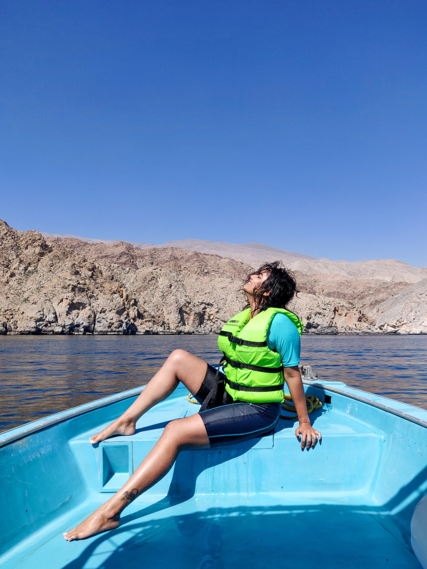 Photo of Musandam Dhow Cruise: Luxury Travel at Its Finest off the Coast of Dubai by Sonali Verma | Unfoldingwaves